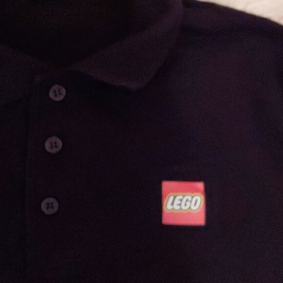 RARE Authenic Long Sleeved Unisex Lego Polo - Picture 3 of 9